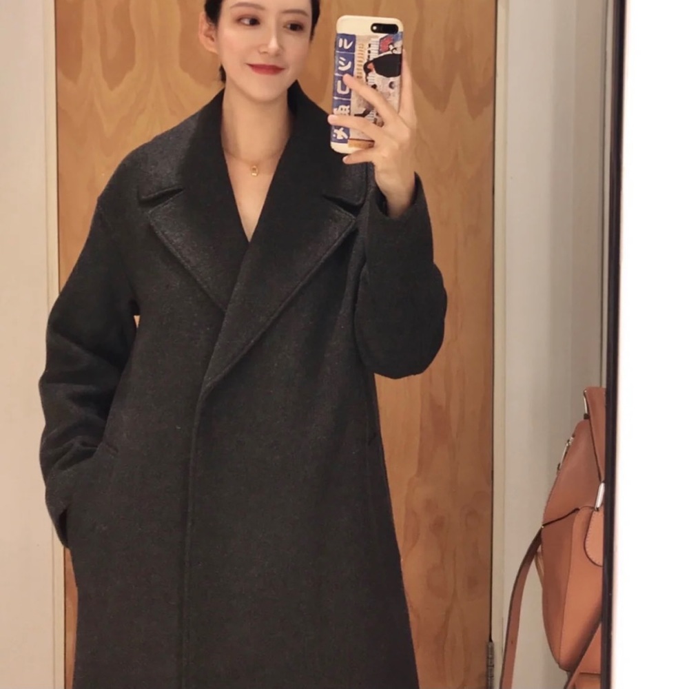 Cos coat Navy size 2